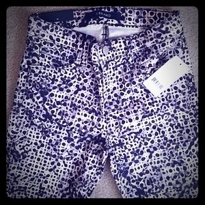 J Brand Elysium mid-rise photo ready capri jeans